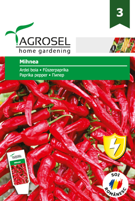 Paprika Mihnea, semena, 1,2 g. 